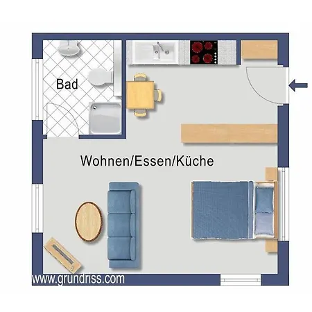 Semesterbostad Salzhaff Ahoi Comfortable Boiensdorf