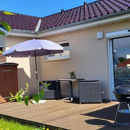 Semesterbostad Salzhaff Ahoi Comfortable